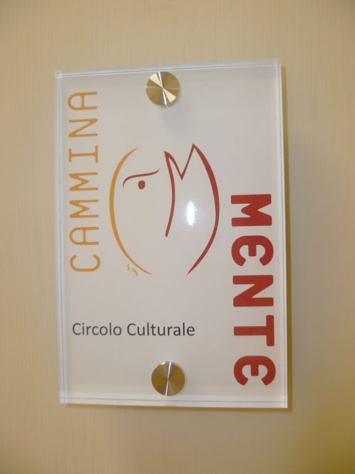 targa circolo camminamente targa-camminamente