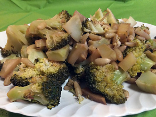 Broccoli ai pinoli broccoli-ai-pinoli