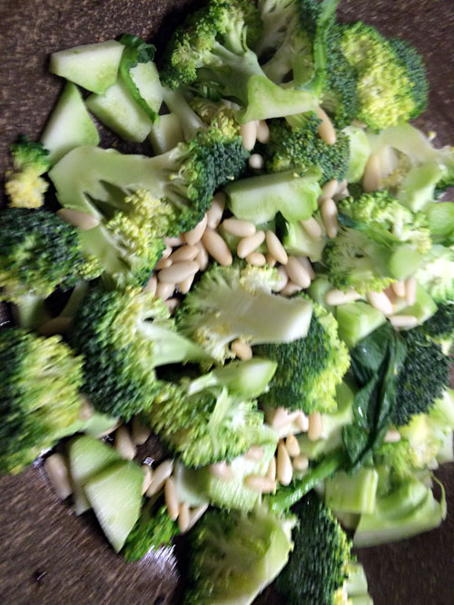 broccoli-pinoli