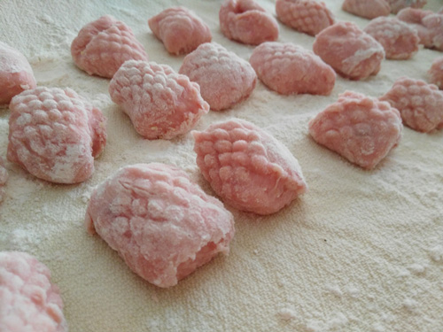 Gnocchetti crudi gnocchi crudi