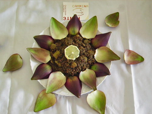 lenticchiee-carciofi.
