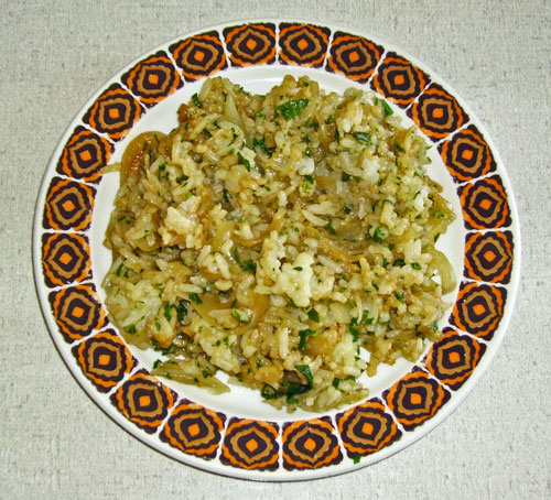 riso-basmati-basilico. 