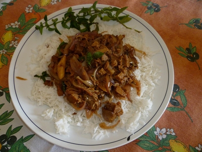 seitan-e-riso-basmati. 