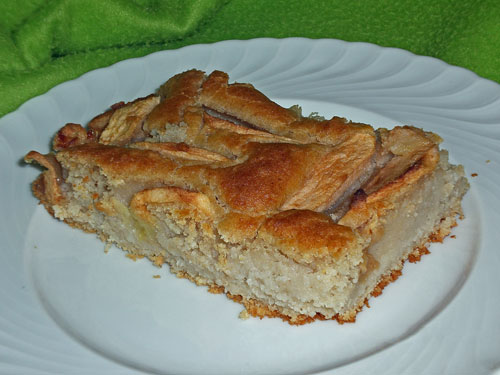 torta-mele. 