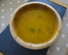 Ciotola zuppa cremosa