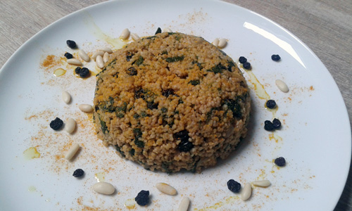 Cous cous cous-cous-agli-spinaci