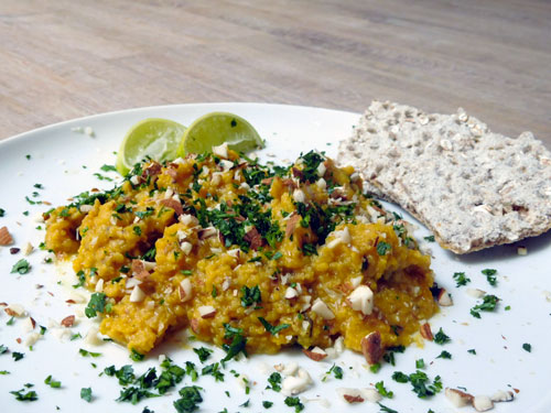 Dhal di lenticchie rosse e gialle dhl-lenticchie-rosse-gialle