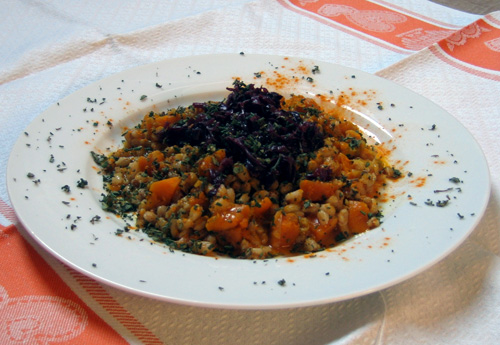 farro-zucca-radicchio-rosso