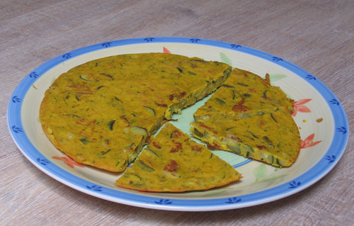 frittata-farina-ceci-piatto