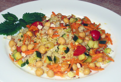 insalata-quinoa-ceci. 