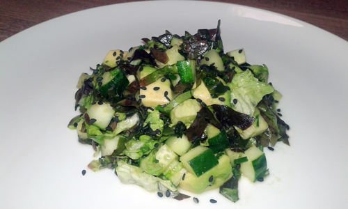 Insalata-wakame-cetrioli-avocado   