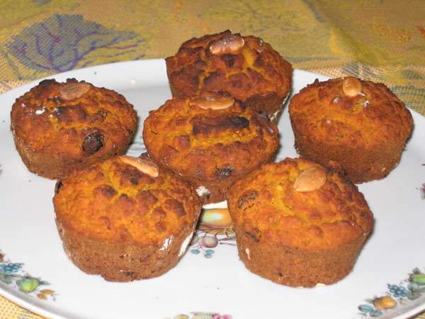 muffins-zucca. 