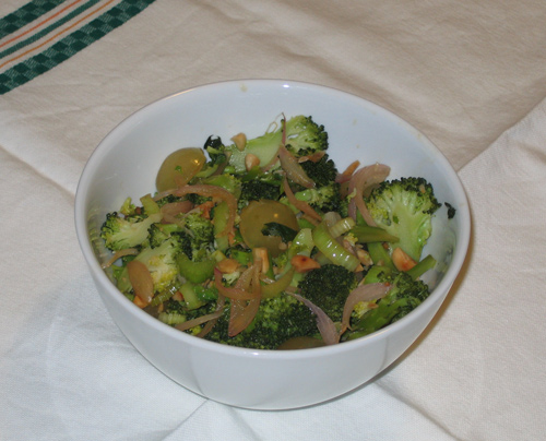 broccoli in scodella